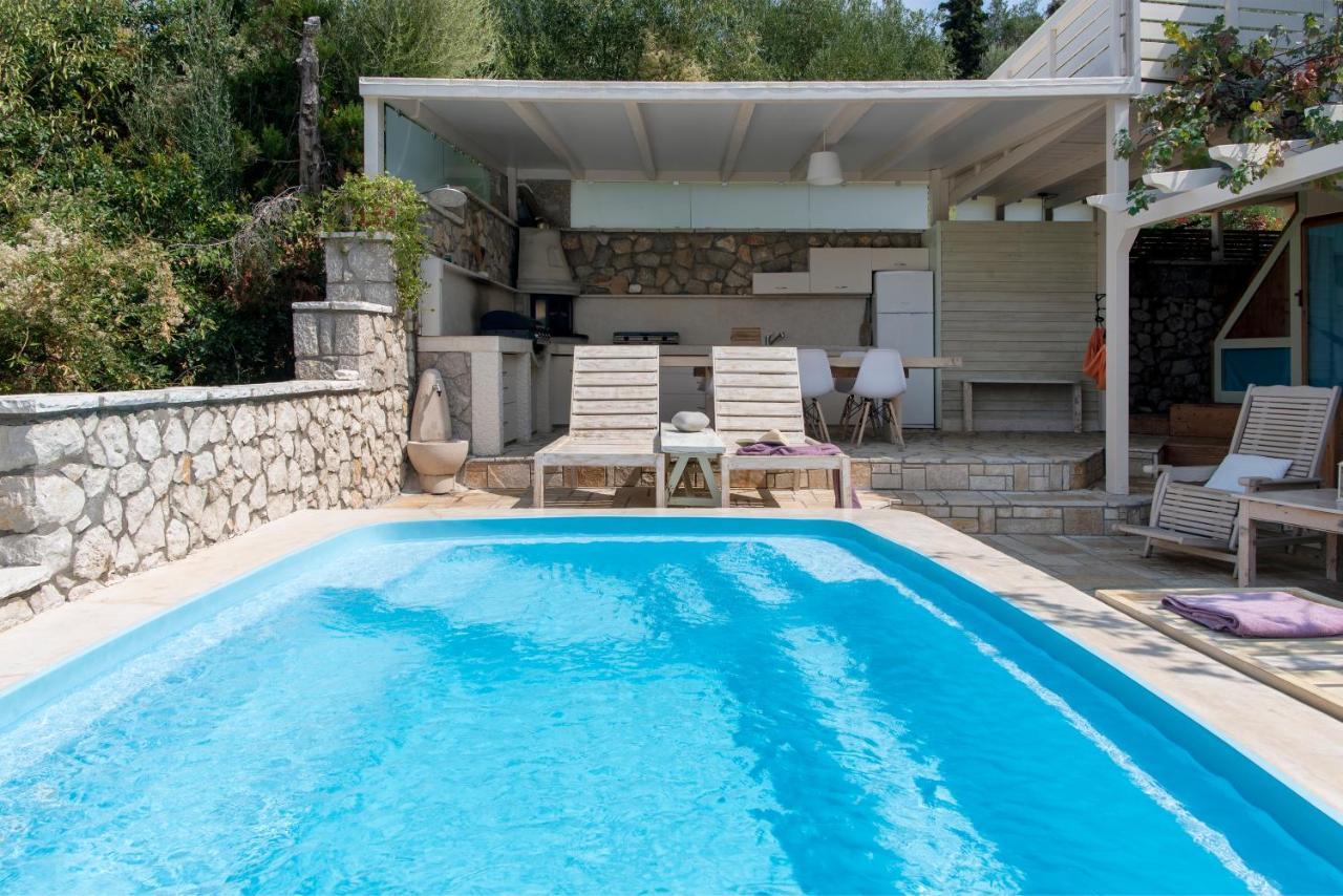 Villa Christianna Studios Áyios Nikítas 外观 照片