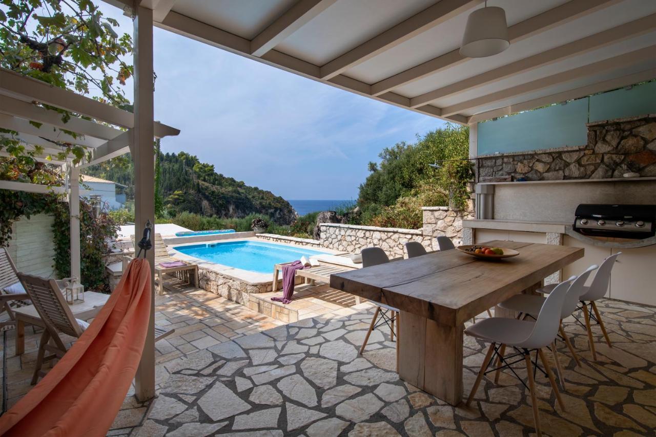 Villa Christianna Studios Áyios Nikítas 外观 照片
