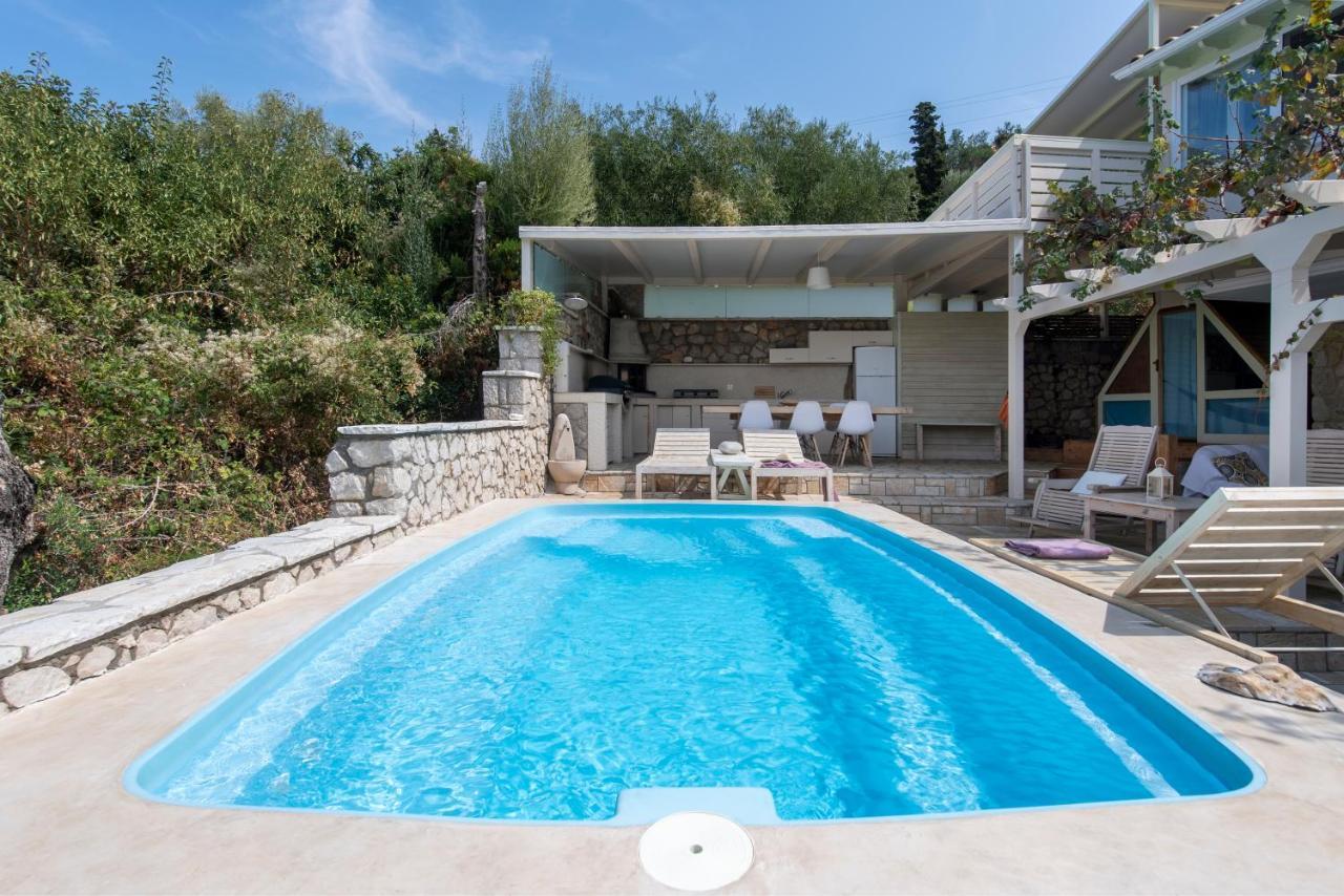 Villa Christianna Studios Áyios Nikítas 外观 照片