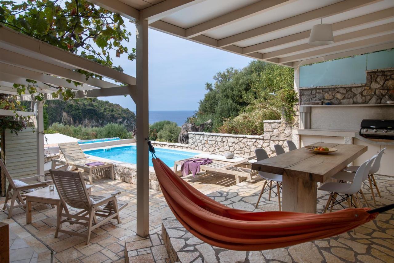 Villa Christianna Studios Áyios Nikítas 外观 照片