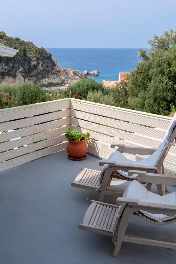 Villa Christianna Studios Áyios Nikítas 外观 照片