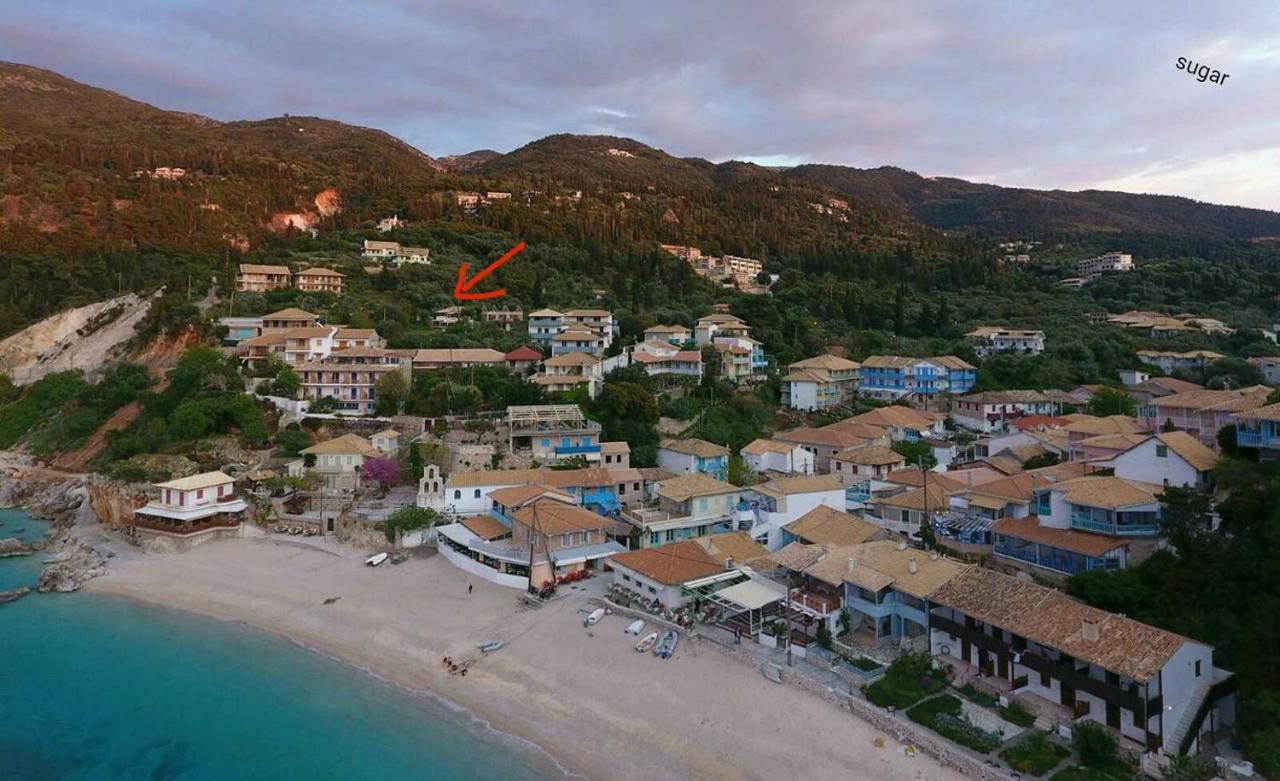 Villa Christianna Studios Áyios Nikítas 外观 照片