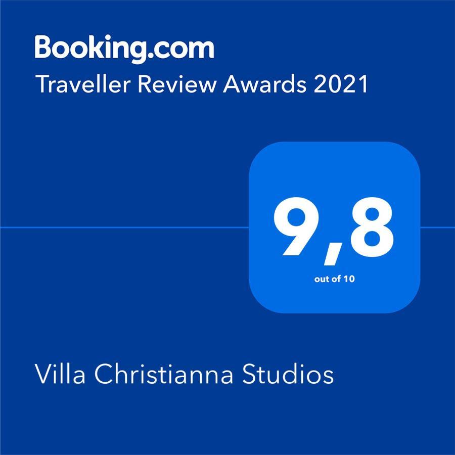 Villa Christianna Studios Áyios Nikítas 外观 照片