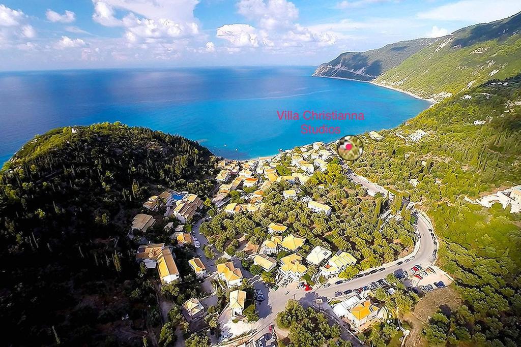 Villa Christianna Studios Áyios Nikítas 外观 照片